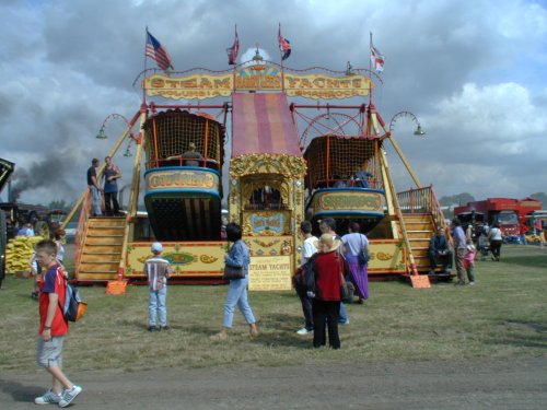 Harry Lees Steam Yachts 2003