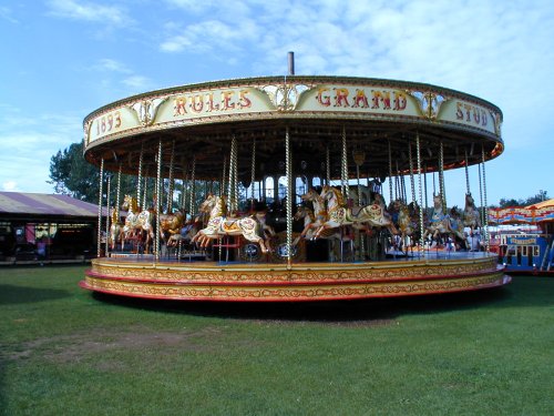 Rules Gallopers Lincolnshire Traction Engine Rally 2004