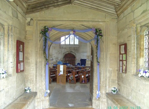 Church Doorway