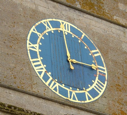 Church Clock