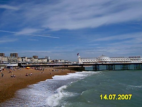 Brighton Pier, East Sussex