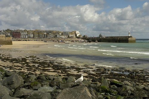 St Ives harbour, Cornwall