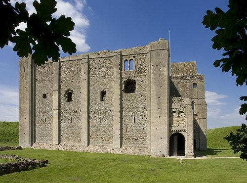 Castle Rising, Norfolk