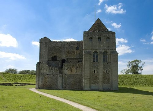 Castle Rising, Norfolk