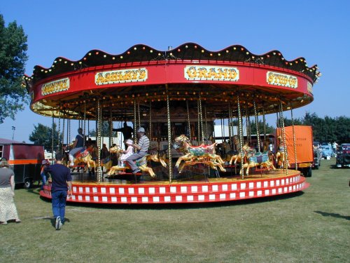 Ashleys Gallopers, Driffield Steam and Vintage Rally