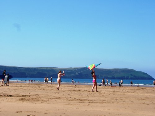 Woolacombe beach, Devon