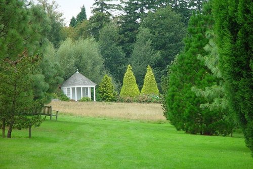 Nymans Garden