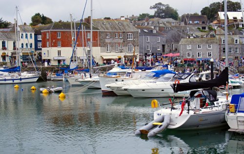 Padstow Harbour, Cornwall