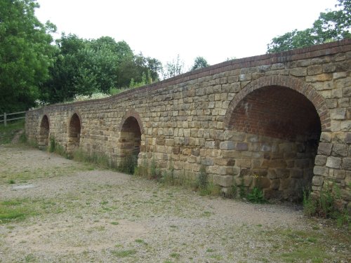 Lime Kilns at Moira Furnace