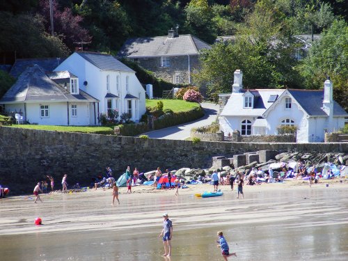 North Sands Beach, Salcombe, Devon