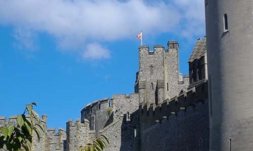 Arundel Castle, Arundel, West Sussex