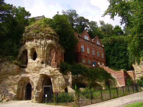 The Old School House on the grounds of Nottingham Castle