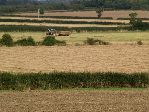 From Windmill Hill, Charndon, Buckinghamshire