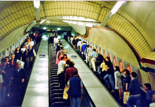 London Underground  1990