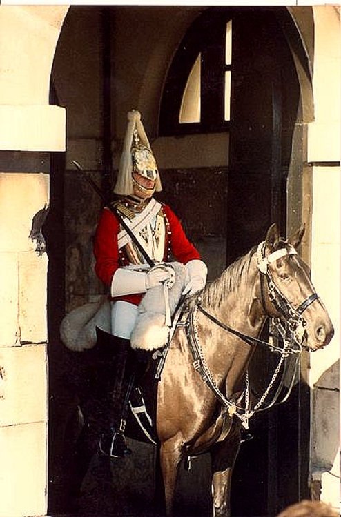 Queen's Guard in London, Greater London