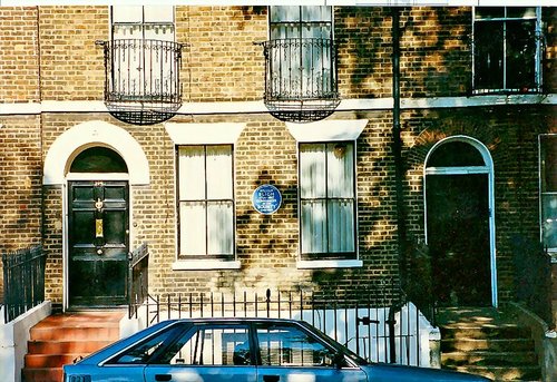 Captain William Bligh's house in London