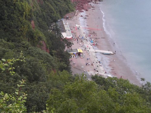 Babbacombe in Devon