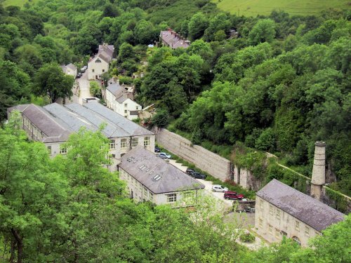 Litton Mill Derbyshire