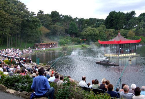 Naval Warfare, at Peasholm Park.