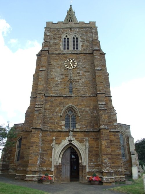 St Andrew's Church, Lyddington