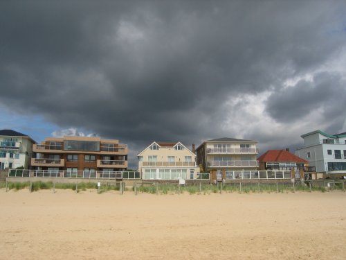 Storm approaching at Sandbanks, Dorset