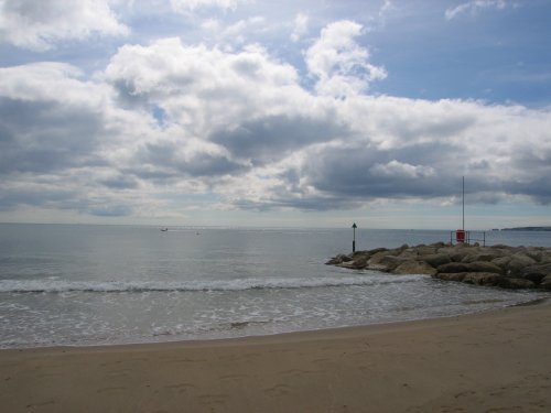 The Beach at Sandbanks, Dorset