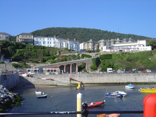 View to Ventnor, Isle of Wight