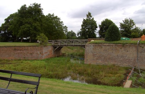 Tattershall Castle in Lincolnshire