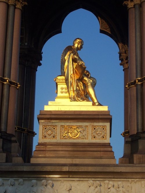 Albert Memorial in London