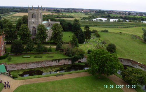 Tattershall Castle Views