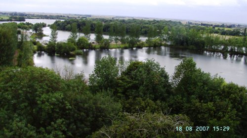 Aerial Views from Tattershall Castle