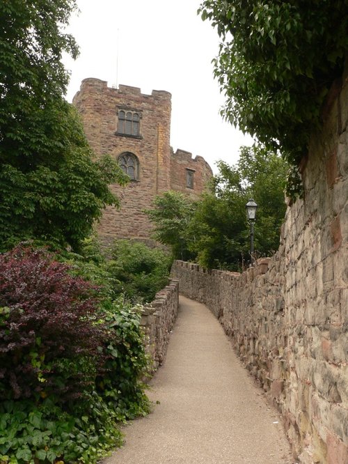 Tamworth Castle in Staffordshire