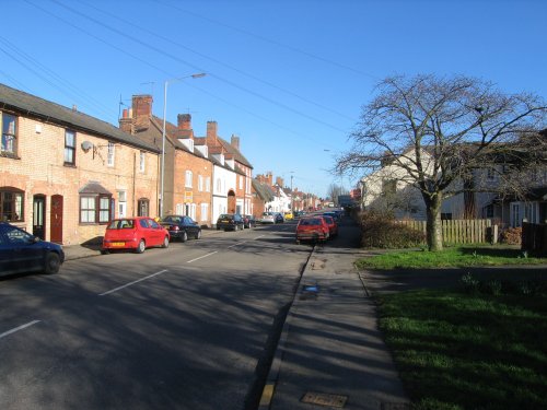 Brinklow village, Warwickshire