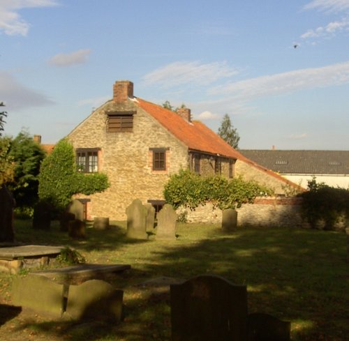 An Old Building in Normanby-by-Spital, Lincolnshire