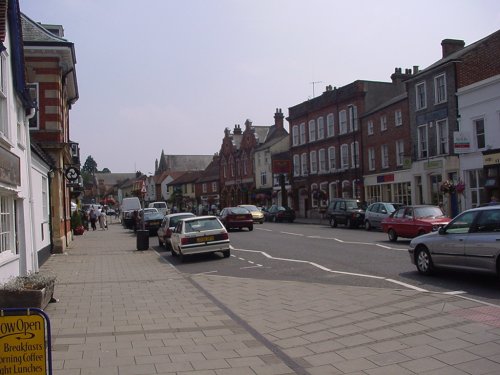 Thame High Street, Oxfordshire