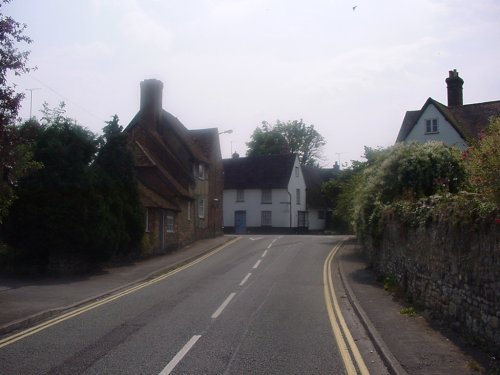 Thame in Oxfordshire