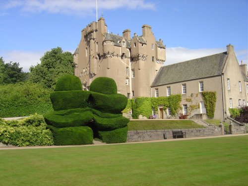 Crathes Castle, Aberdeenshire, Scotland