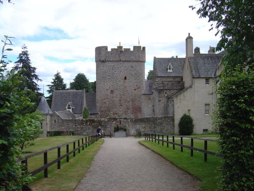 Drum Castle, Aberdeenshire, Scotland