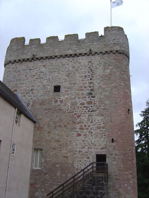 Drum Castle, Aberdeenshire, Scotland