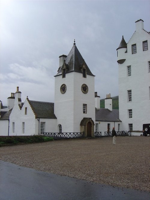 Blair Castle, Perth & Kinross, Scotland