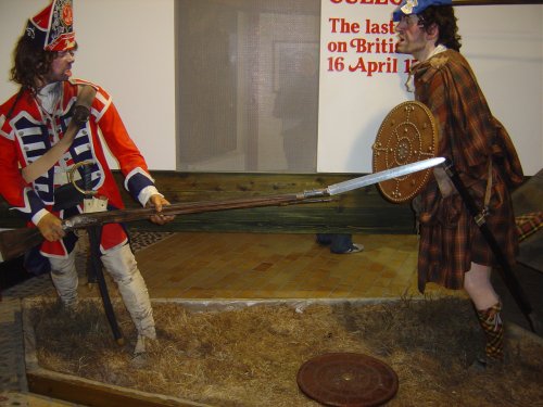 Culloden Visitors Centre, Highland, Scotland