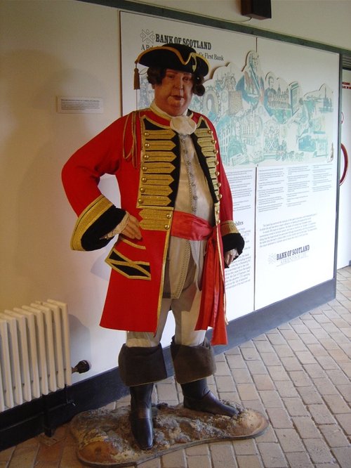 Culloden Visitors Centre, Highland, Scotland