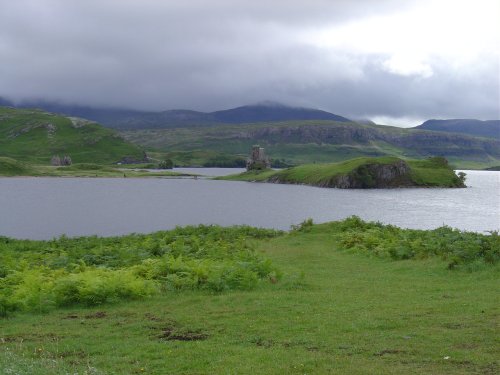 Ardvrech Castle, Highland, Scotland