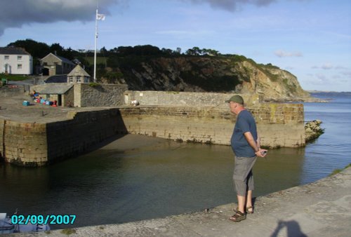 Harbour in Charlestown, Cornwall