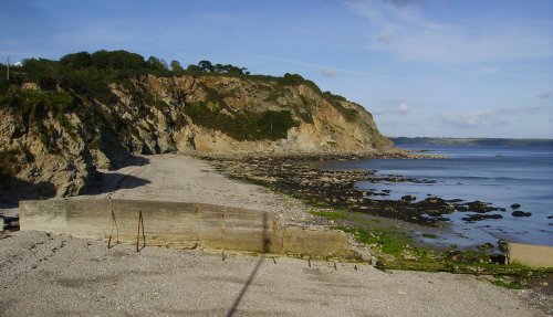 Views from the harbour at Charlestown, Cornwall