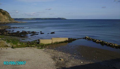 Views from the harbour at Charlestown, Cornwall