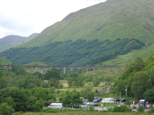 Glenfinnan Monument, Highland, Scotland