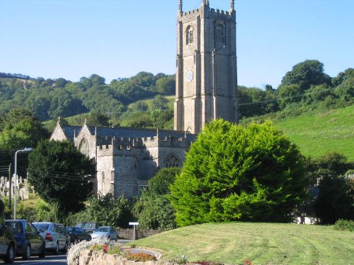 Village Church in Combe Martin, Devon