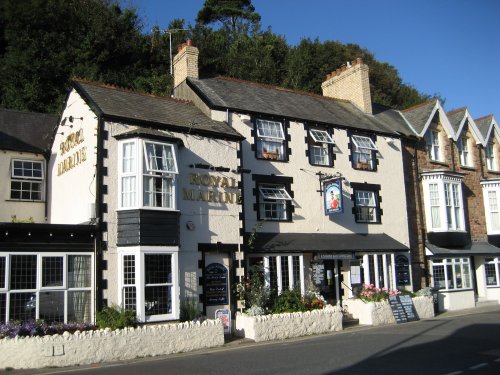 Royal Marine in Combe Martin, Devon