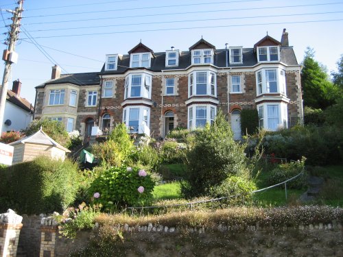 Interesting Building in Combe Martin, Devon